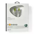 CAT7 verkkokaapeli | S/FTP | RJ45 uros | RJ45 uros | 10.0 m | Snagless | Pyöreä | LSZH | Harmaa | Laatikko - Tietokone ja verkko - 5412810332847 - 66