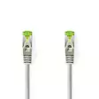 CAT7 verkkokaapeli | S/FTP | RJ45 uros | RJ45 uros | 10.0 m | Snagless | Pyöreä | LSZH | Harmaa | Laatikko - Tietokone ja verkko - 5412810332847 - 1