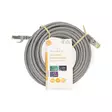 CAT7 verkkokaapeli | S/FTP | RJ45 uros | RJ45 uros | 10.0 m | Snagless | Pyöreä | LSZH | Harmaa | Label - Tietokone ja verkko - 5412810424337 - 66