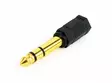 Cablexpert 3,5mm -> 6,35mm adapteri - Audioadapterit - 8716309103497 - 3