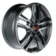 Cavallo Titanium Polished Pakettiautoihin 7.5x17 - 17-tuumaiset - BARB01247 - 2