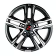 Cavallo Titanium Polished Pakettiautoihin 7.5x17 - 17-tuumaiset - BARB01247 - 3