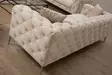 3-istuttava sohva, ecru, 237 cm leveä, mukava, tyylikäs - Sohvat - 8683342529037 - 3