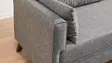 3-istuttava vuodesohva, harmaa, 208 cm leveä, mukava, monikäyttöinen - Vuodesohvat - 8681875520217 - 4