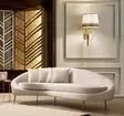 3-istuttava sohva, beige, 255 cm x 120 cm x 85 cm, kestävä, mukava - Sohvat - 8683342766517 - 1