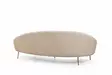 3-istuttava sohva, beige, 255 cm x 120 cm x 85 cm, kestävä, mukava - Sohvat - 8683342766517 - 6