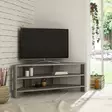 TV-taso, Valmistettu 100% Melamiinipinnoitetusta Lastulevystä, Väri: Vaalea Mocha, Leveys: 114 cm, Korkeus: 45 cm, Syvyys: 36 cm - TV-tasot - 8681875104127 - 1