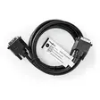 DVI-kaapeli | DVI-D 24+1-Pin Uros | DVI-D 24+1-Pin Uros | 1080p | Niklattu | 2.00 m | PVC | Musta | Panta - DVI-kaapelit ja -sovittimet - 5412810324637 - 66