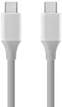 Datakaapeli USB C-USB C 1m valkoinen, 4-OK - USB-C -kaapelit - 8428728118227 - 2