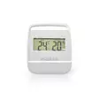 Digitaalinen lämpömittari | Sisätila | Sisälämpötila | Sisätilan kosteus | Valkoinen - Lämpömittarit ja sääasemat - 5412810305667 - 1