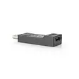 DisplayPort-sovitin | DisplayPort uros | HDMI Ulostulo | 1080p@60Hz | Niklattu | Suora | Pyöreä | ABS | ABS-Muovi | Musta | Laatikko - Tietokone ja verkko - 5412810288717 - 40