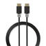 DisplayPort kaapeli | DisplayPort uros | DisplayPort uros | 8K@60Hz | Kullattu | 2.00 m | Pyöreä | PVC | Antrasiitti | Laatikko - Tietokone ja verkko - 5412810313297 - 2