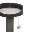 Ecomfy Alex kissan raapimatolppa pedillä musta 67,5cm - Kiipeilypuut ja raapimatolpat - 5905546338967 - 5