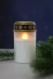 Finnlumor led-hautakynttil=C3=A4 1 - Sisustus - 6410410110307 - 1