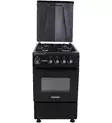 Kaasuliesi Frezzer FF5402 musta - Uunit ja liedet - 2050004596687 - 1