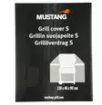 Grillinsuojapeite 130x46x90 cm  Mustang - Grillaustarvikkeet - 6410416023007 - 2