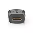 HDMI -sovitin | HDMI Micro | HDMI Ulostulo | Kullattu | Suora | ABS-Muovi | Musta | 1 kpl | Laatikko - Videoliittimet ja plugit - 5412810289967 - 10