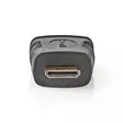 HDMI -sovitin | HDMI Micro | HDMI Ulostulo | Kullattu | Suora | ABS-Muovi | Musta | 1 kpl | Laatikko - Videoliittimet ja plugit - 5412810289967 - 25
