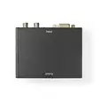 HDMI Muunnin | VGA Female / 2x RCA Male | 1x HDMI Output | Yksisuuntainen | 1080p | 1.65 Gbps | Alumiini | Antrasiitti - Videomuuntimet - 5412810319947 - 30
