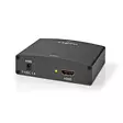 HDMI Muunnin | VGA Female / 2x RCA Male | 1x HDMI Output | Yksisuuntainen | 1080p | 1.65 Gbps | Alumiini | Antrasiitti - Videomuuntimet - 5412810319947 - 41