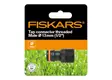 Hanaliitin uros 13 mm Fiskars-2 - Puutarhaletkuliittimet ja kiristimet - 6411501510037 - 2