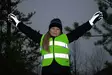Heijastinliivi vetoketju 3M lasten=20 - Heijastimet ja huomioliivit - 6410413204317 - 4