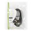 High Speed HDMI Kaapeli Ethernet | Oikea Hooked HDMI -liitin | HDMI liitin | 4K@30Hz | 10.2 Gbps | 1.50 m | Pyöreä | PVC | Musta | Kirjekuori - HDMI-kaapelit - 5412810264667 - 4
