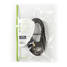 High Speed HDMI Kaapeli Ethernet | Oikea Hooked HDMI -liitin | HDMI liitin | 4K@30Hz | 10.2 Gbps | 1.50 m | Pyöreä | PVC | Musta | Kirjekuori - HDMI-kaapelit - 5412810264667 - 7