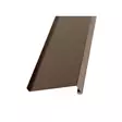 Ikkunapelti 100mm 2m ruskea Warma - Ikkunan vesipellit - 6430070620367 - 1