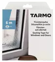 Ikkunatiiviste D-profiili 9 x 5,5 mm - Ikkuna- ja ovitiivisteet - 6410413239227 - 1