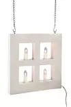 Ikkunavalo Led Airam 25 x 25 cm - Koristevalot - 6435200225887 - 9
