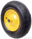 Ilmakumipyörä 400-8 20mm akseli - Kottikärryt ja renkaat - 6438168001937 - 2