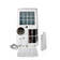 SmartLife 3-in-1 Ilmastointilaite | Wi-Fi | 16000 BTU | 140 m³ | Kosteudenpoisto | Android / IOS | 3 nopeusasetusta | 65 dB | Valkoinen - Tuulettimet ja ilmastointilaitteet - 5412810333707 - 16