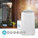 SmartLife 3-in-1 Ilmastointilaite | Wi-Fi | 16000 BTU | 140 m³ | Kosteudenpoisto | Android / IOS | 3 nopeusasetusta | 65 dB | Valkoinen - Tuulettimet ja ilmastointilaitteet - 5412810333707 - 2