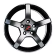 Inverno Black Polished 6x15 - 15-tuumaiset - 6438431006867 - 2