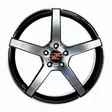 Inverno Black Polished 8.5x20 - 20-tuumaiset - BARZ01237 - 2