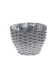 Istutuskori Onyx harmaa 23x23x17 cm - Istutusastiat ja tarvikkeet - 6410412643537 - 1