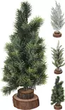 Joulukuusi 30 cm - Joulukuuset - 8719202295047 - 1