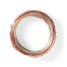 Kaiutinkaapeli | 2 x 0.75 mm² | CCA | 15.0 m | Pyöreä | PVC | Läpikuultava | Kääre - Audiokaapelit - 5412810312467 - 3