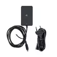 Kannettavan Tietokoneen Virtalähde | GaN | 45 W | 5 / 9 / 12 / 15 / 20 V DC | 2.25 / 2.33 / 2.92 / 3.0 A | Kodinkone: Notebook / Smartphone / Tablet | Euro / Tyyppi-C (CEE 7/16) - Yleisvirtalähteet ja adapterit - 5412810441167 - 75