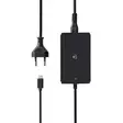 Kannettavan Tietokoneen Virtalähde | GaN | 45 W | 5 / 9 / 12 / 15 / 20 V DC | 2.25 / 2.33 / 2.92 / 3.0 A | Kodinkone: Notebook / Smartphone / Tablet | Euro / Tyyppi-C (CEE 7/16) - Yleisvirtalähteet ja adapterit - 5412810441167 - 30
