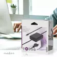 Kannettavan Tietokoneen Virtalähde | GaN | 45 W | 5 / 9 / 12 / 15 / 20 V DC | 2.25 / 2.33 / 2.92 / 3.0 A | Kodinkone: Notebook / Smartphone / Tablet | Euro / Tyyppi-C (CEE 7/16) - Yleisvirtalähteet ja adapterit - 5412810441167 - 5