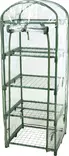 Kasvihuone 4 hyllyä 50x45xh130 cm - Kasvihuoneet - 8720573944007 - 1
