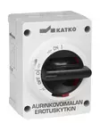 Katko IsoSafe turvakytkin väännin KUM 322 3x32 A 400 V 15 kW aurinkovoimaloille - Kaapelit ja asennustarvikkeet - 6419410268117 - 1