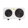 Keittolevy 2 os. 2500W valkoinen Adler - Uunit ja liedet - 5908256834477 - 3