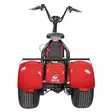Kruiser Trike Red 0,9kWh akulla - Kruiserit - 6438431029187 - 4
