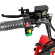 Kruiser Trike Red 0,9kWh akulla - Kruiserit - 6438431029187 - 7