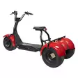 Kruiser Trike Red 0,9kWh akulla - Kruiserit - 6438431029187 - 2