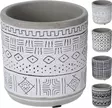 Kukkaruukku Keraaminen 9 x 9 cm - Ruukut - 8719987420887 - 1