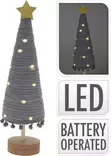 Kuusi 20led harmaa - Valopuut ja valo-oksat - 8720573324267 - 1